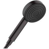 Ручной душ Hansgrohe Pulsify 1jеt, цвет: черный матовый 24120670