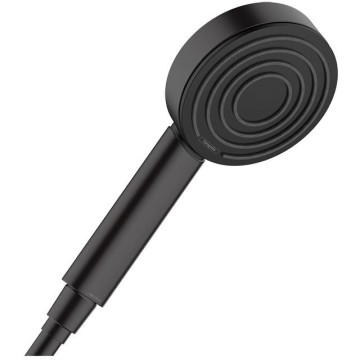 Ручной душ Hansgrohe Pulsify 1jеt, цвет: черный матовый 24120670