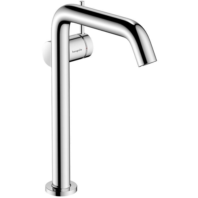 Смеситель Hansgrohe Tecturis S для раковины, 1 отверстие, с донным клапаном, цвет: хром 73370000