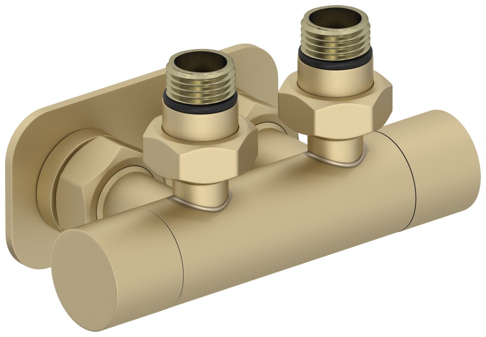 Вентиль угловой EU50 (2 х G 1/2" НР х G 3/4" НГ)