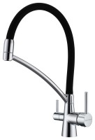 Смеситель для кухни SIEGEN, хром, Si213111-CR, Paulmark