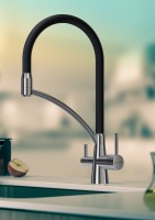 Смеситель для кухни SIEGEN, хром, Si213111-CR, Paulmark