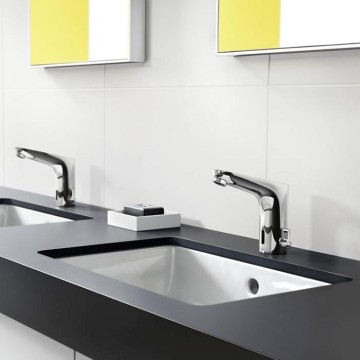 Смеситель Hansgrohe Focus для раковины, 1 отверстие, электронный, цвет: хром 31173000
