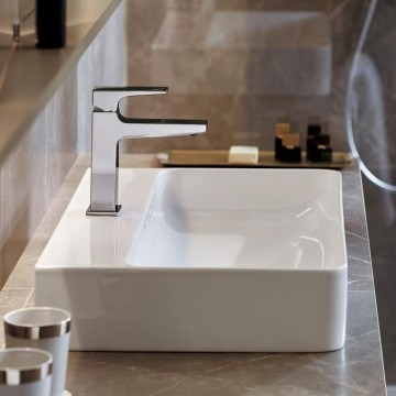 Смеситель для раковин Hansgrohe Metropol хром (32506000)