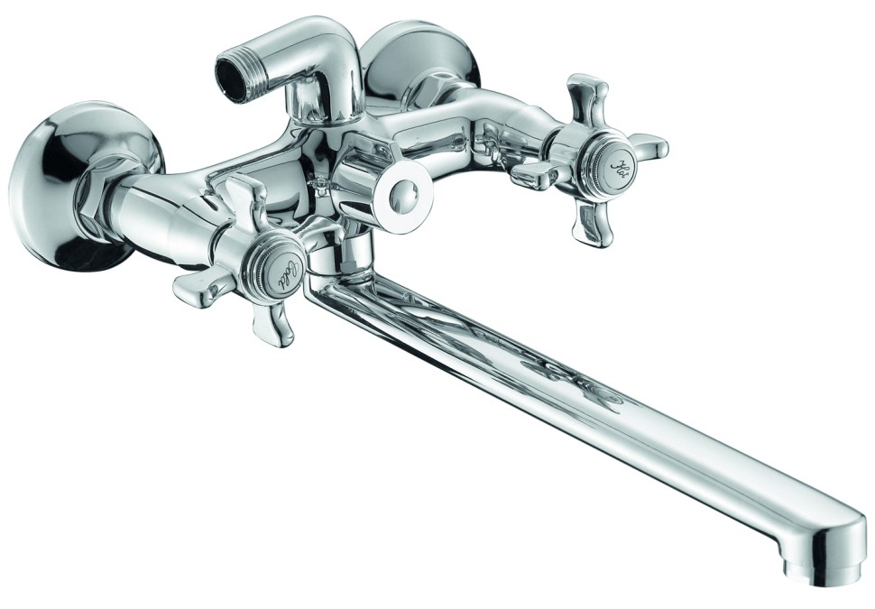 Смеситель для ванны с длинным изливом 71236