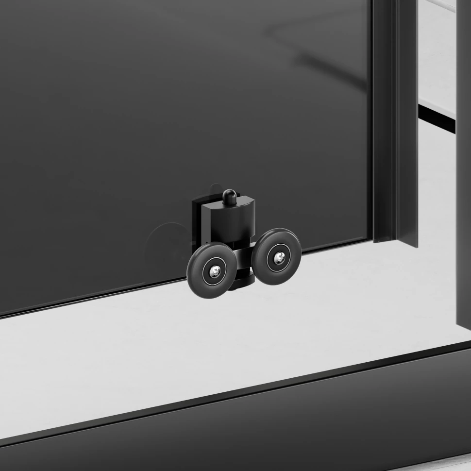 Душевая дверь RGW PA-111B (Тонированное (Серое), 1500мм)