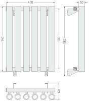 Кумир-0 500х400 6 секций