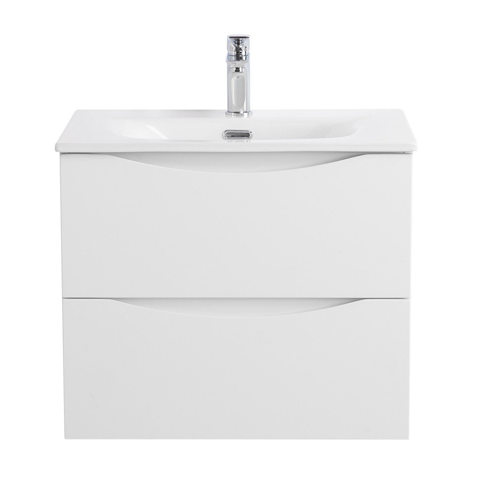 База под раковину подвесная BelBagno MARINO-CER-N-700-2C-SO-BO-P