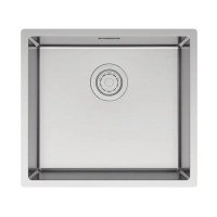 Мойка LASSAN 49 UNI, нерж. сталь, LA49-BS, брашированная нерж. сталь, 490х440мм, Paulmark