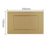 Кнопка слива RGW SWH-10Gb