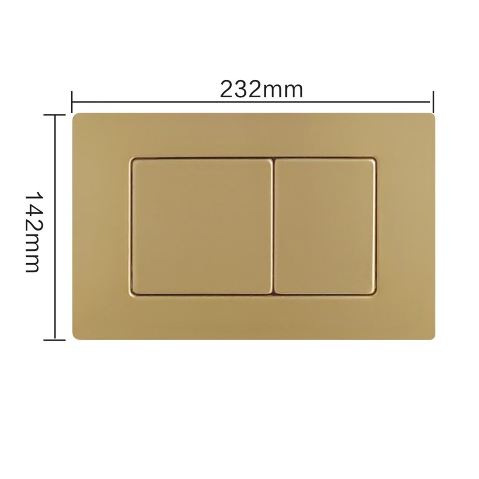 Кнопка слива RGW SWH-10Gb