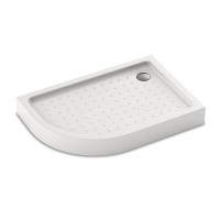 Душевой поддон Veconi Tezeo acrylic TZ-55R,1200x800x150, акрил, белый