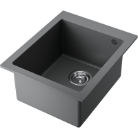 Кухонная мойка Omoikiri Bosen 41-PL Tetogranit/платина