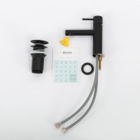 Смеситель для раковины CEZARES LEAF-LSM1-L-NOP