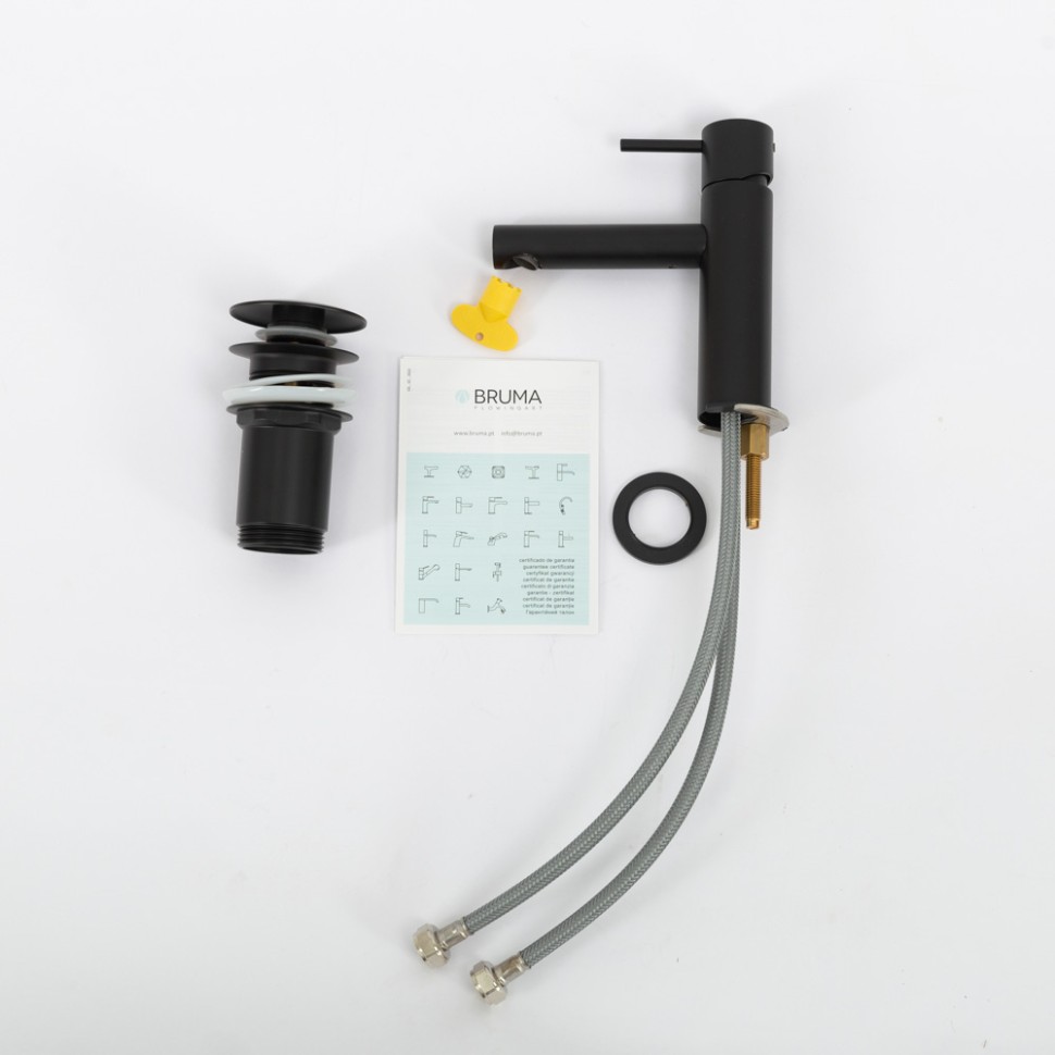 Смеситель для раковины CEZARES LEAF-LSM1-L-NOP