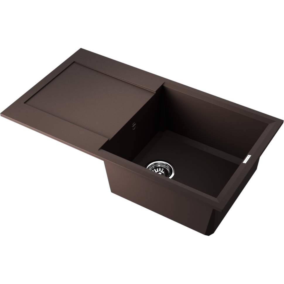 Кухонная мойка Omoikiri Sakaime 78-DC Tetogranit/темный шоколад