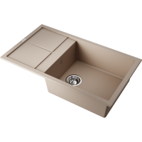 Кухонная мойка Omoikiri Sumi 86-SA Tetogranit/бежевый