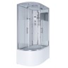 Душевая кабина Niagara Ultra NG-310-01R (120х80х220) высокий поддон(48см),стекло матовое,4 места