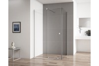 Универсальная боковая панель CEZARES STREAM-80-FIX-C-Cr