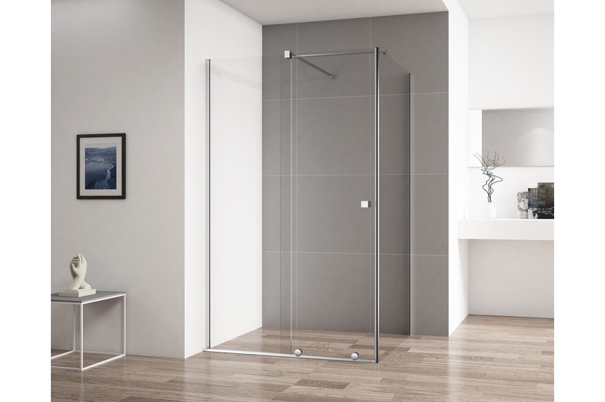 Универсальная боковая панель CEZARES STREAM-80-FIX-C-Cr