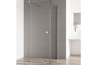 Универсальная боковая панель CEZARES STREAM-80-FIX-C-Cr