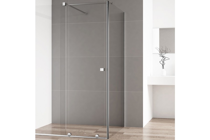 Универсальная боковая панель CEZARES STREAM-80-FIX-C-Cr