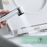 Смеситель Splenka настенный с гигиеническим душем S99.51 Хром