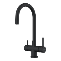 Смеситель для кухни Omoikiri Akita-GB нерж. сталь/графит