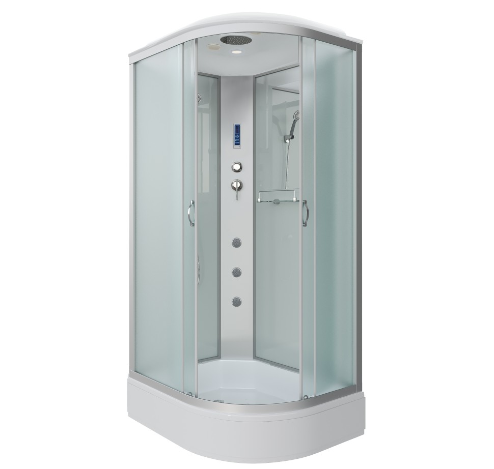 Душевая кабина Niagara Classic NG-33294-14LF (120х90х215) средний поддон(26см),стекло матовое,4 места