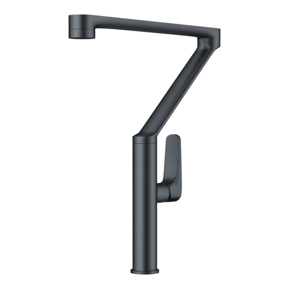 Смеситель для кухни Omoikiri Tara-GM латунь/вороненая сталь