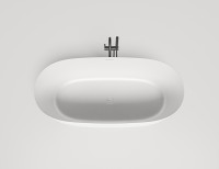 Ванна отдельностоящая SOFIA 170x80 покраска по RAL полностью S-Stone Матовое