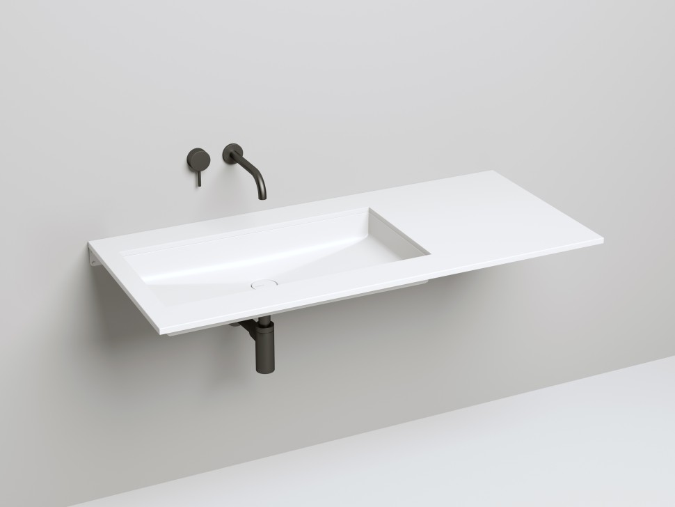 Раковина встраиваемая MAREA 10 747х400х130 S-Sense Глянцевое