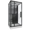Душевая кабина Grossman Style GR266 (90x100x215) дверь распашная,5 мест