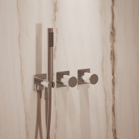 Душевой комплект Альто (Alto) VSFW-6AL1CH встраиваемый, 2 режима, 30см S304 верх душ, хром