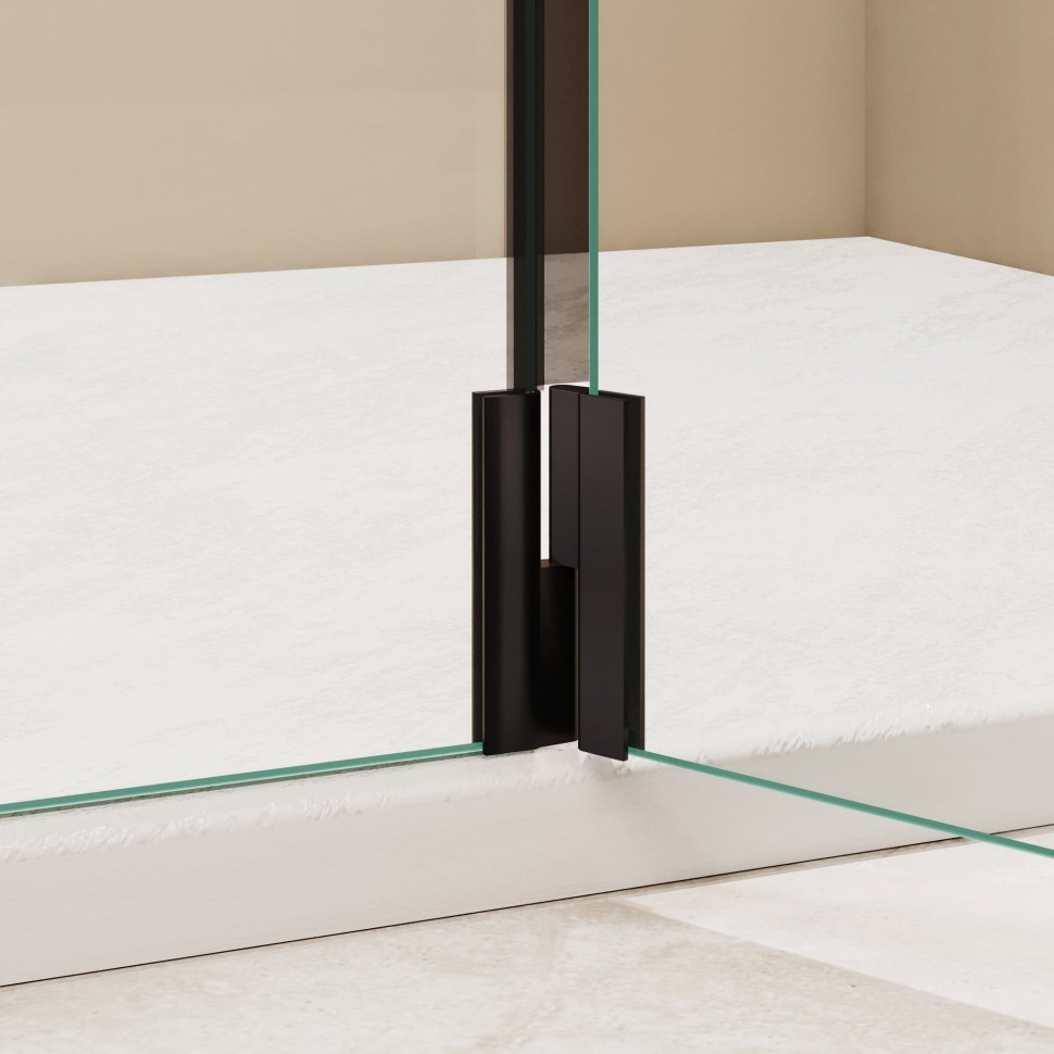 Душевая перегородка RGW WA-054B (WA-010B + Z-072B) (Прозрачное, 1100)