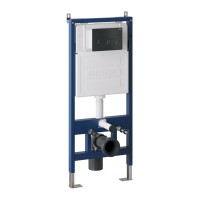 Комплект 3 в 1: Grossman инсталляция 900.K31.01.000+клавиша 700.K31.05.21M.21M черный матовый+унитаз GR-4478BMS, 3 места