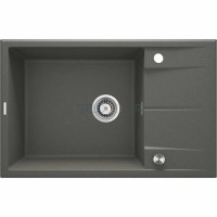 Гранитная мойка, 1-чаша с осушкой