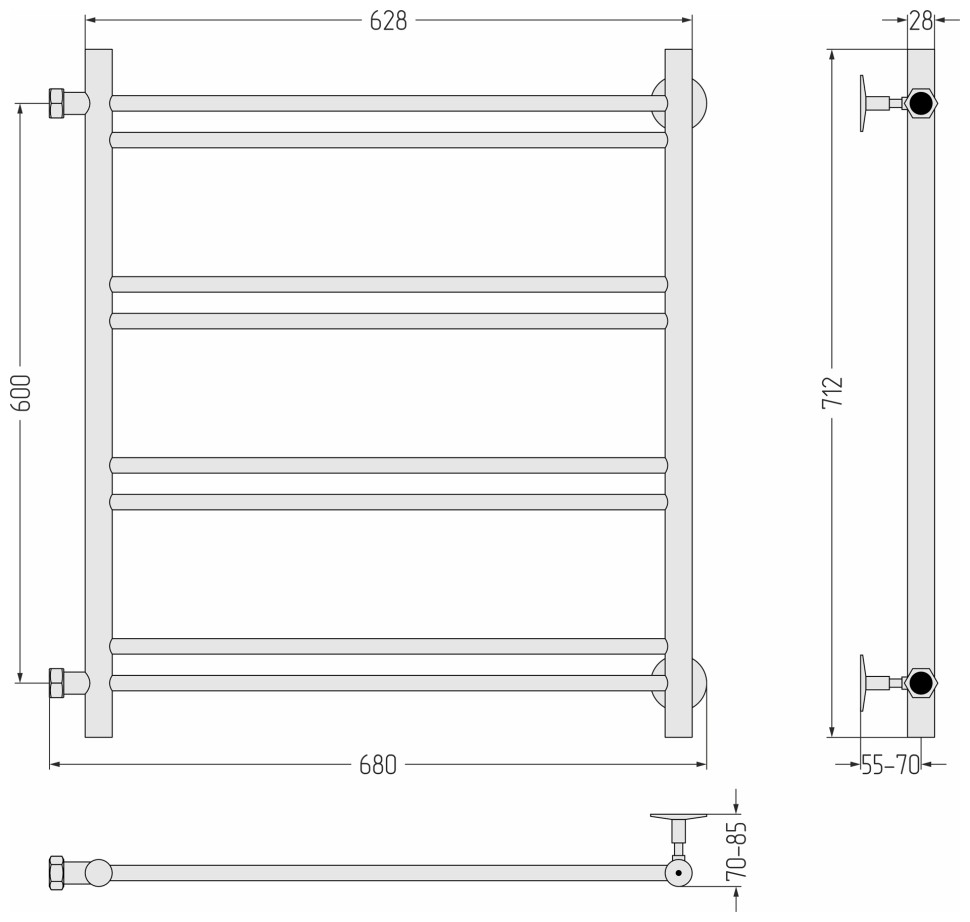 Версия-Б1 600х600 (2+2+2+2) П 16