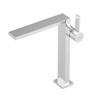 Смеситель для раковины высокий SANCOS Linn, хром, арт. SC9020CH