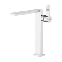 Смеситель для раковины высокий SANCOS Linn, хром, арт. SC9020CH