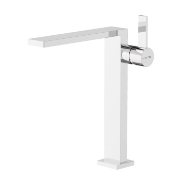 Смеситель для раковины высокий SANCOS Linn, хром, арт. SC9020CH