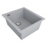 Мойка NEO CLASSIC 41, ACRYSTONE, PM964144-UGR, URBAN GREY, 410х435 мм, Paulmark
