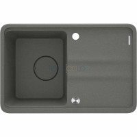 Гранитная мойка, 1-чаша с осушкой