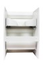 Тумба напольная STYLELINE "Даллас 120", Люкс венге, PLUS с раковиной ESTETUS Даллас 1200*480 левый