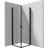Душевая кабина, квадратная, 90x90 см