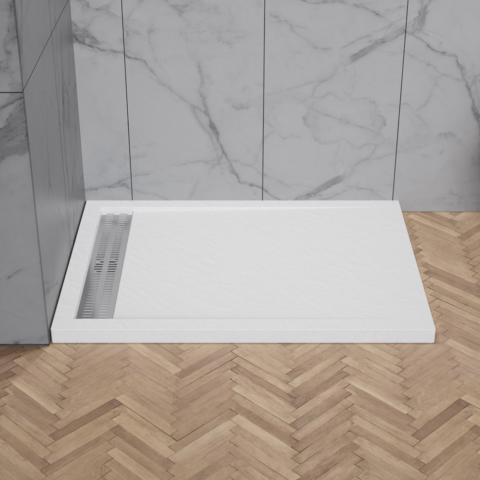 Акриловый поддон BelBagno TRAY-BB-DUE-AH-120/90-4-W0