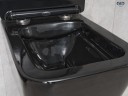 Унитаз подвесной Gid Tr2144BL 62224Y черная глянцевая 52x36x33.5