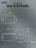 Унитаз подвесной Gid Tr2144BL 62224Y черная глянцевая 52x36x33.5