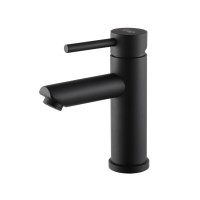 Смеситель для раковины Gid Berlin SS080-BM-K SS080BMK черный матовый