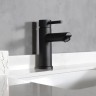 Смеситель для раковины Gid Berlin SS080-BM-K SS080BMK черный матовый